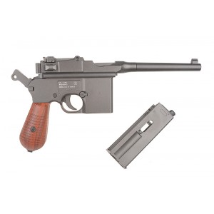 Страйкбольный пистолет KWC Mauser M712 Full Auto CO2 GBB (KCB-18DHN)